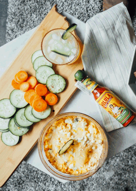 Super Bowl Spotlight: Cholula Hot Sauce & Daisy Sour Cream For the Win